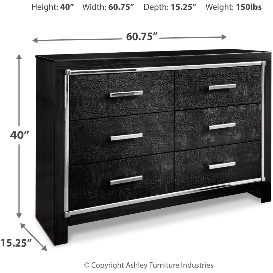 kaydell dimension schematic   