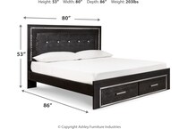 kaydell dimension schematic   