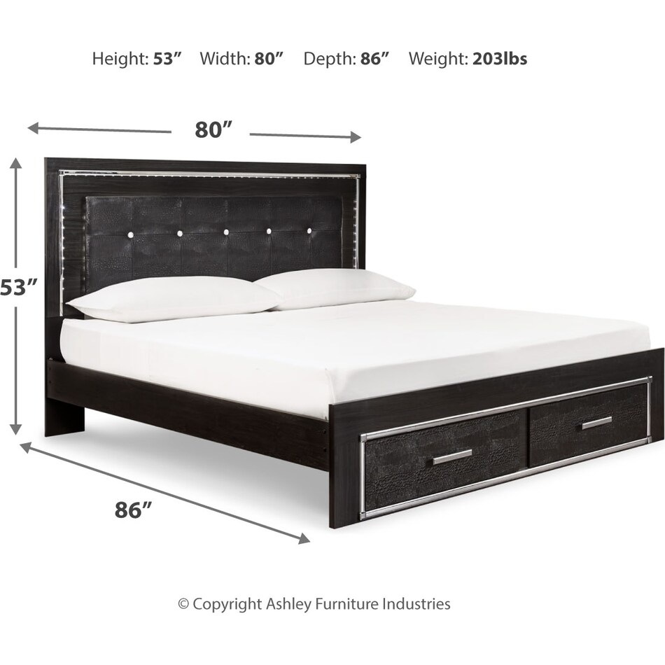 kaydell dimension schematic   