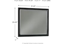 kaydell dimension schematic   