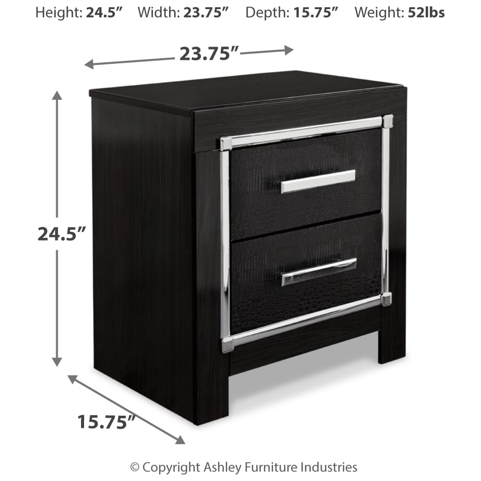 kaydell dimension schematic   