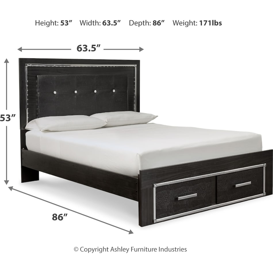 kaydell dimension schematic   