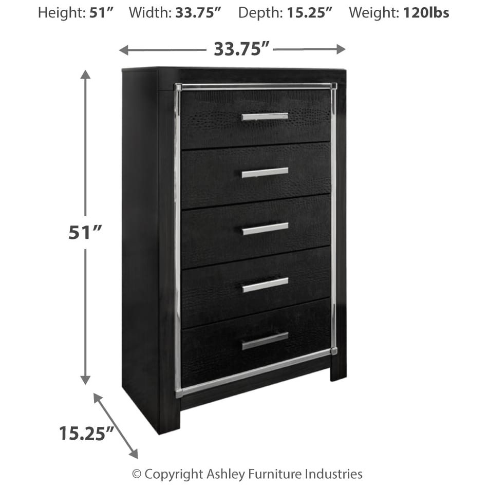 kaydell dimension schematic   