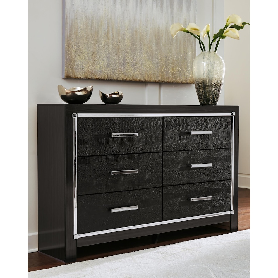 kaydell metallic dresser   