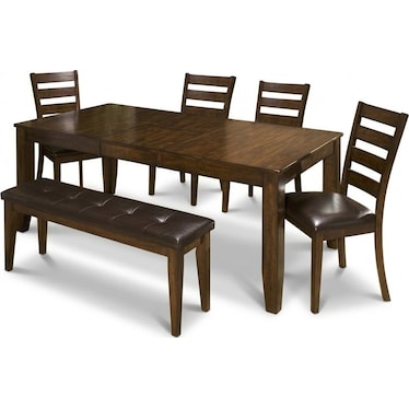 KAYSEN 6-PC DINING SET