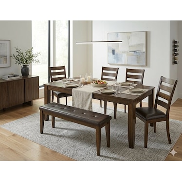 KAYSEN 6-PC DINING SET