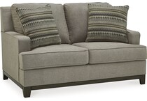 kaywood granite loveseat   