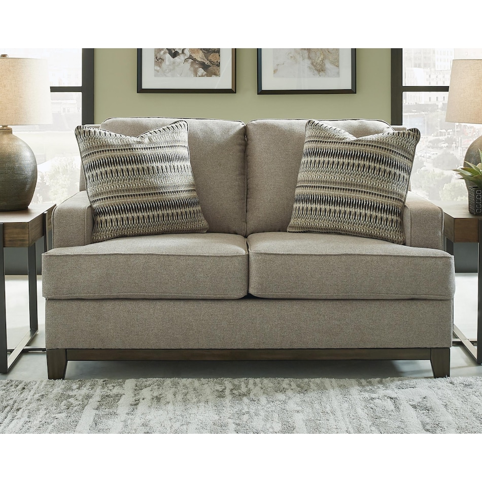 kaywood granite loveseat   