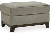 kaywood granite ottoman   