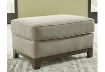 kaywood granite ottoman   