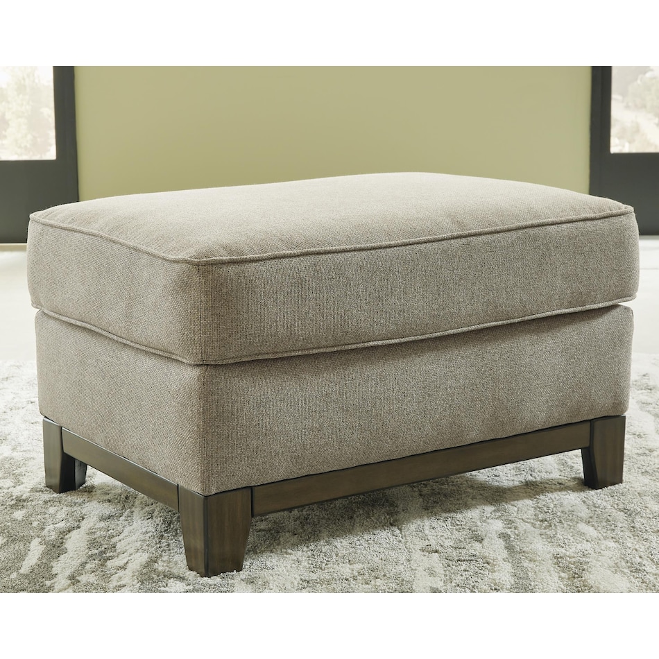 kaywood granite ottoman   