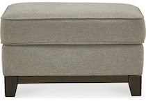 kaywood granite ottoman   