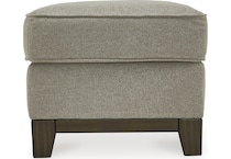 kaywood granite ottoman   