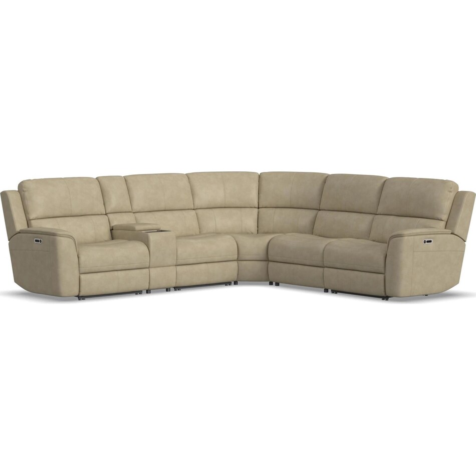 keanu sectional beige package   