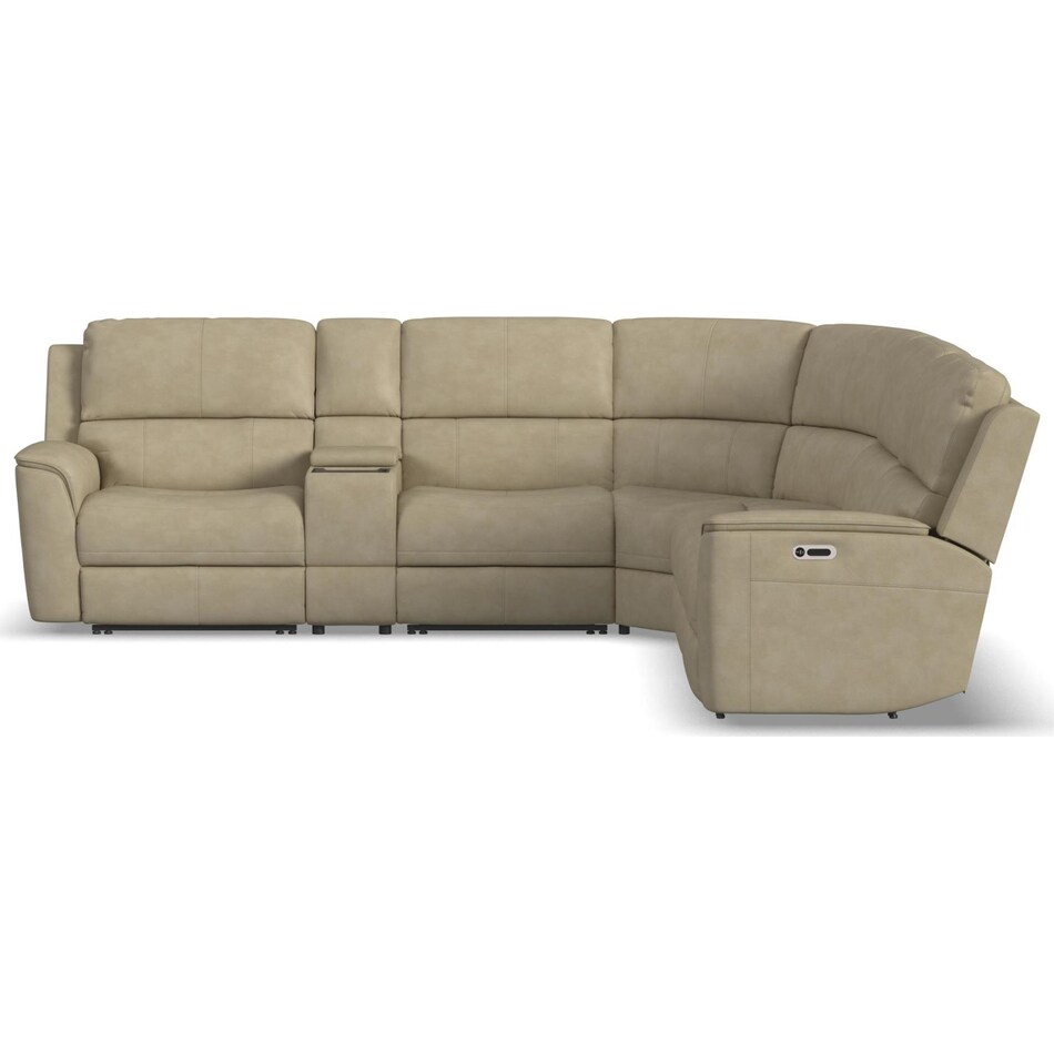 keanu sectional beige package   