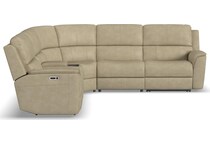keanu sectional beige package   