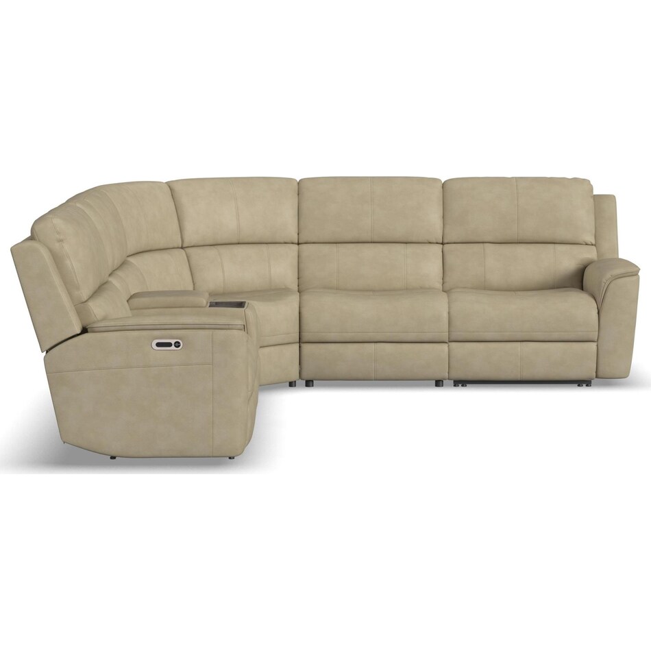keanu sectional beige package   