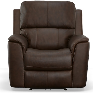 KEANU LEATHER ZERO GRAVITY POWER RECLINER BY FLEXSTEEL