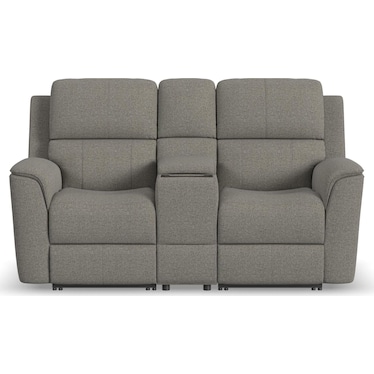 KEANU ZERO GRAVITY POWER RECLINING LOVESEAT BY FLEXSTEEL