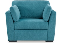 keerwick teal chair   