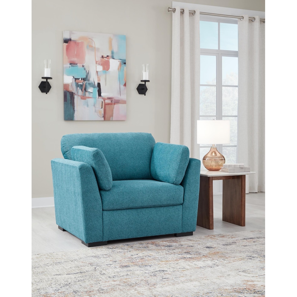 keerwick teal chair   