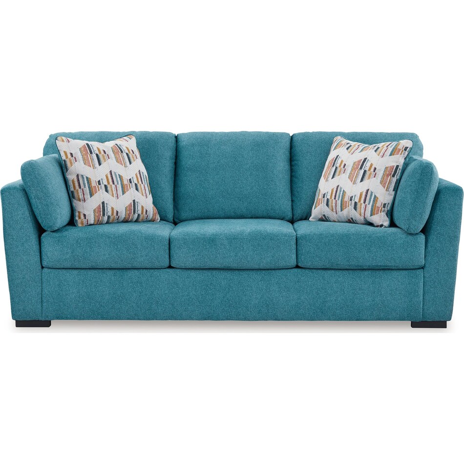 keerwick teal sofa   