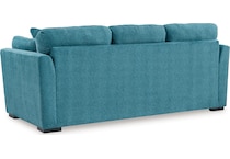 keerwick teal sofa   