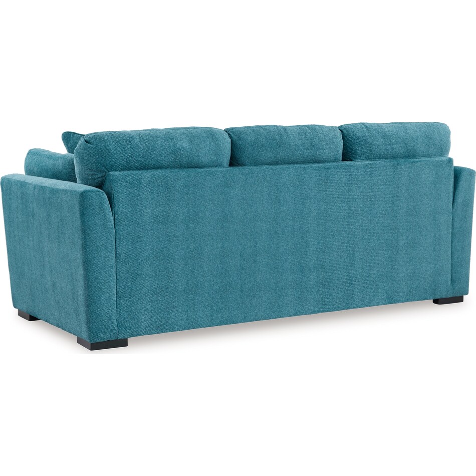 keerwick teal sofa   