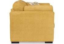 keerwick yellow loveseat   