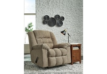 kegler brown rocker recliner   
