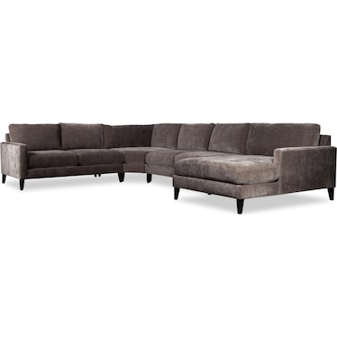 KELVIN 4-PC SECTIONAL