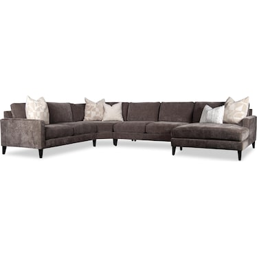KELVIN 4-PC SECTIONAL