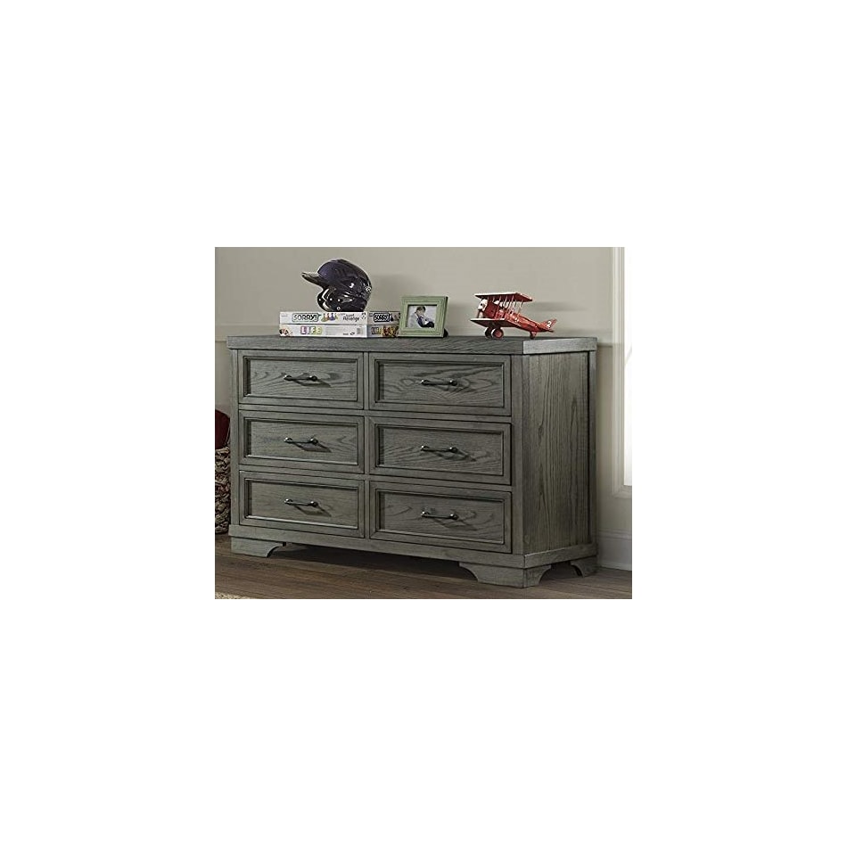 kemp   brushed pewter dresser   