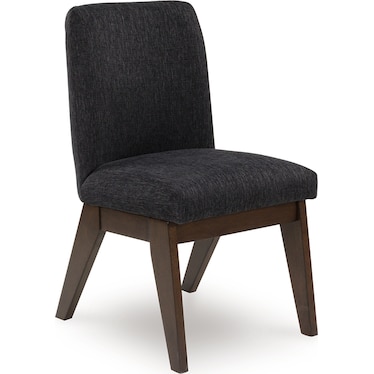 KENDAMOR UPHOLSTERED DINING SIDE CHAIR