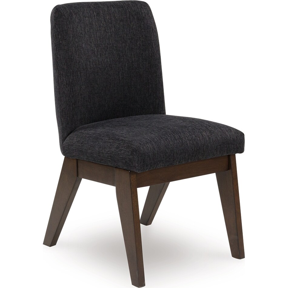 kendamore dark brown side chair   