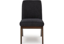 kendamore dark brown side chair   
