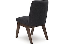 kendamore dark brown side chair   