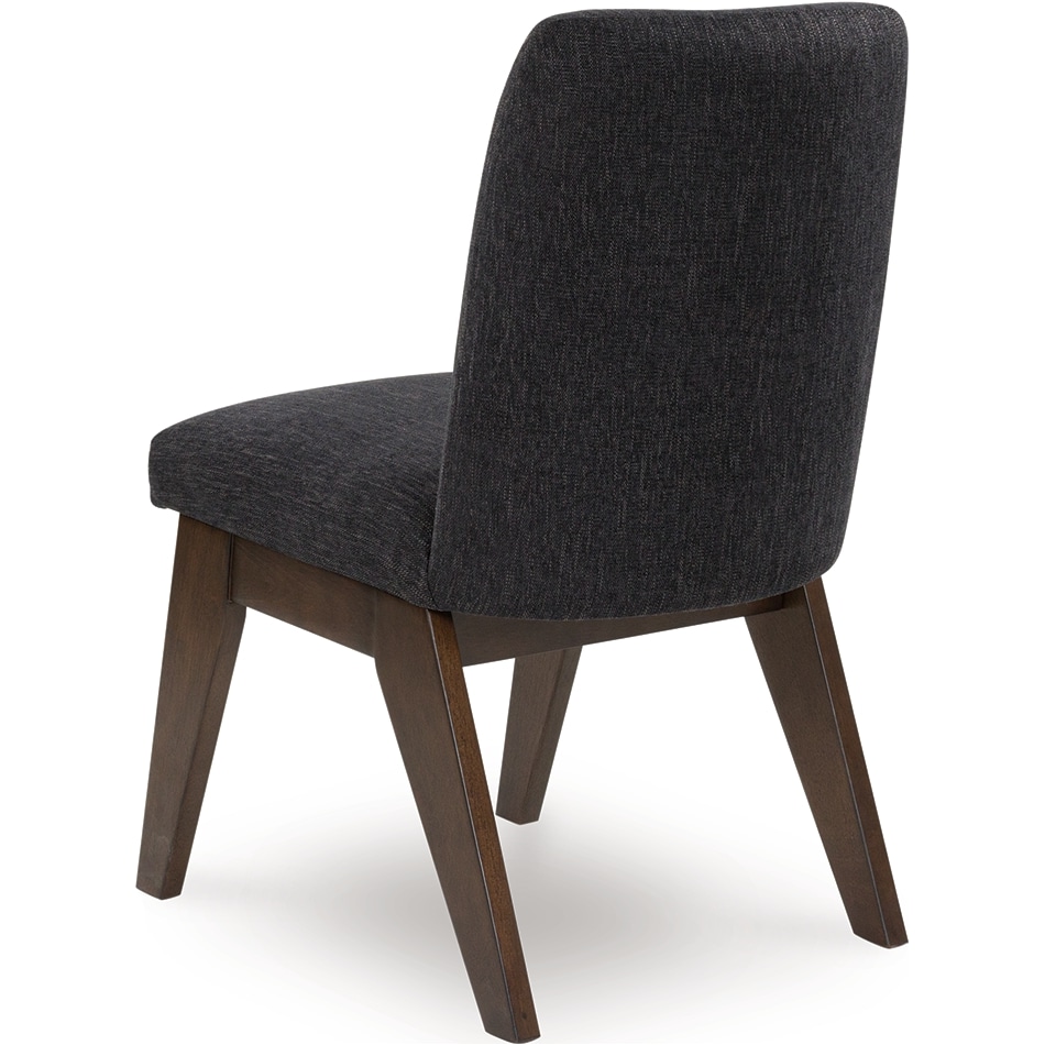 kendamore dark brown side chair   