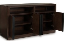 kendamore dark brown sideboard server   