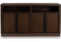 kendamore dark brown sideboard server   