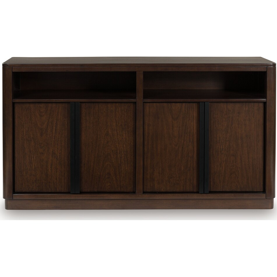 kendamore dark brown sideboard server   