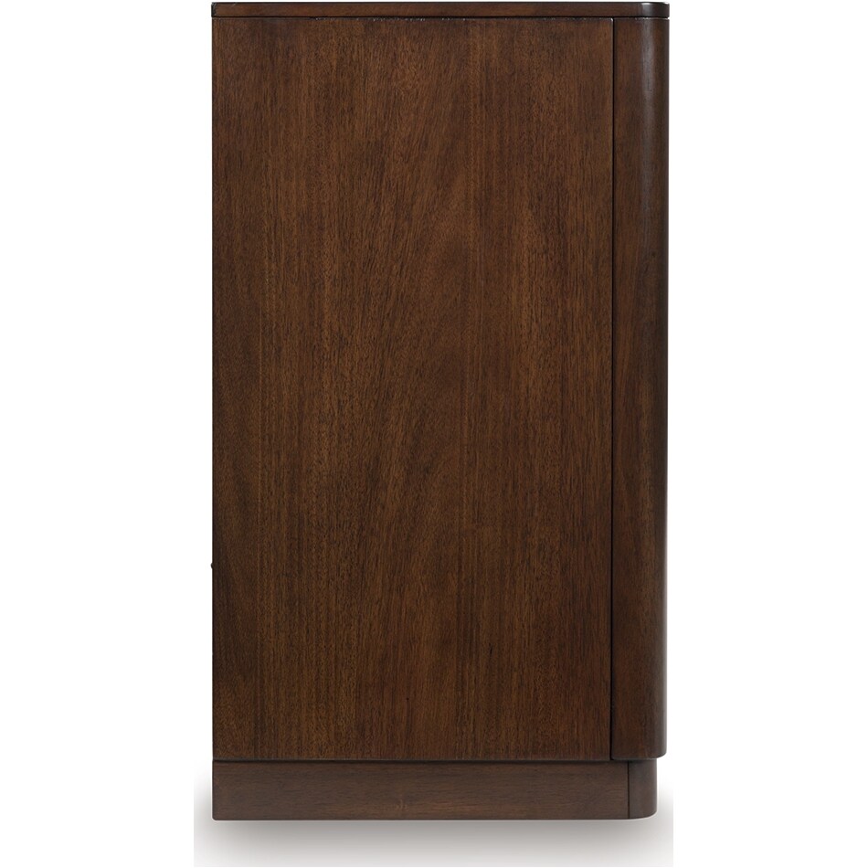 kendamore dark brown sideboard server   