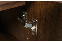 kendamore dark brown sideboard server   