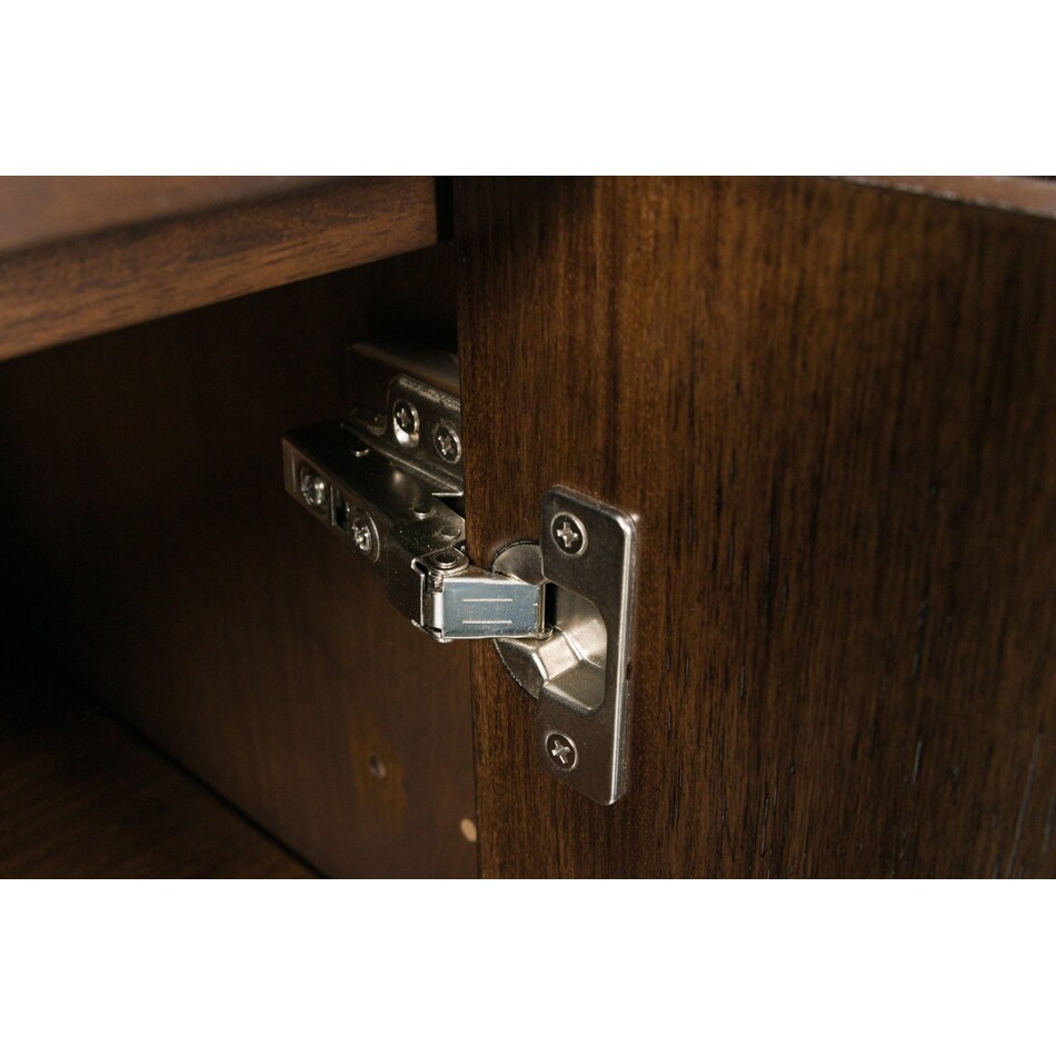 kendamore dark brown sideboard server   