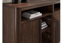 kendamore dark brown sideboard server   