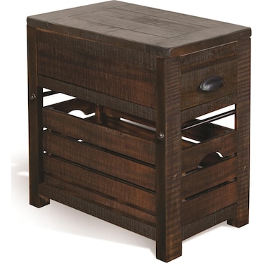 KENTUCKY CHAIRSIDE TABLE