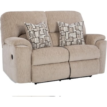 KIDA RECLINING LOVESEAT