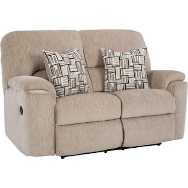 KIDA RECLINING LOVESEAT