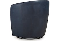 kierreys ocean leather accent chair   