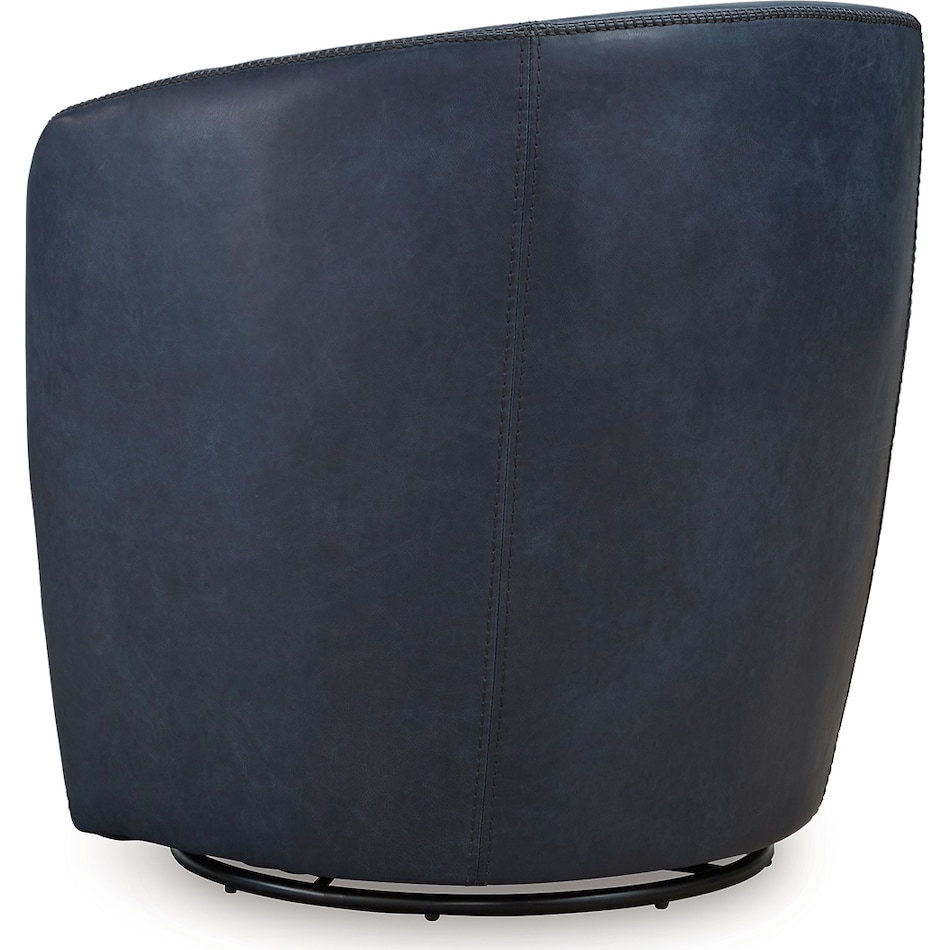 kierreys ocean leather accent chair   